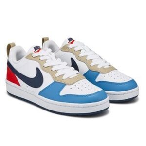 Nike Court Borough low recraft NWB sneakers 5y